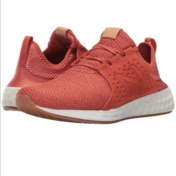 New Balance Other - New Balance orange foam fresh Cruz V1 shoes 9.5